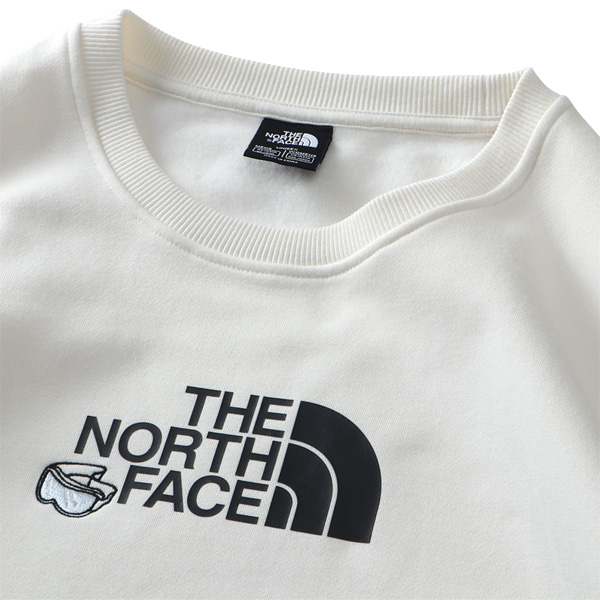 大きいサイズ メンズ THE NORTH FACE ノースフェイス プリント トレーナー FREERIDE CREW USA直輸入 nf0a8f0s-qli_5