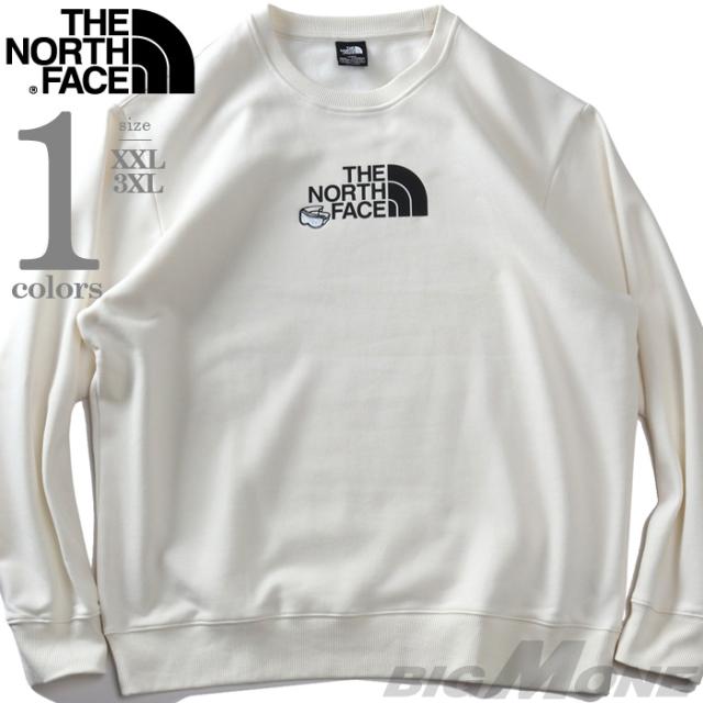 大きいサイズ メンズ THE NORTH FACE ノースフェイス プリント トレーナー FREERIDE CREW USA直輸入 nf0a8f0s-qli