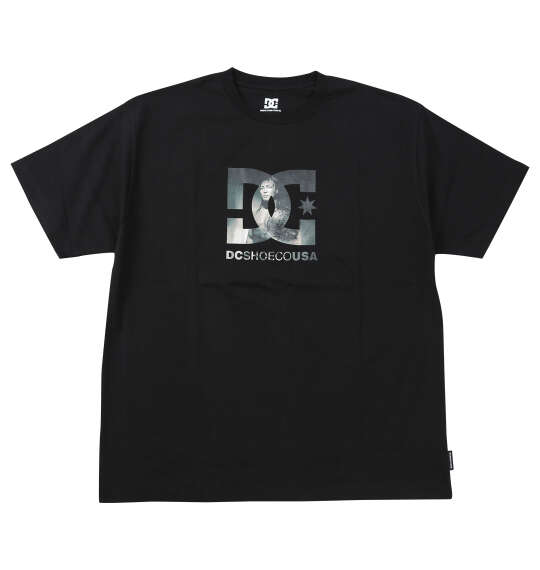 大きいサイズ メンズ DCSHOES × 新日本プロレス ACE 半袖 Tシャツ ブラック 1278-6131-1 3L 4L 5L 6L