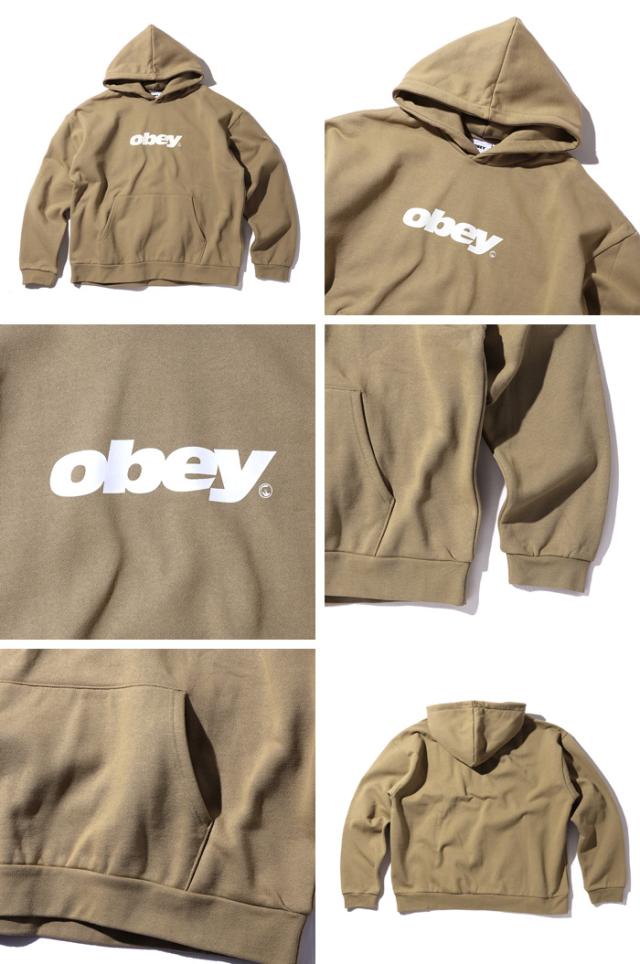 大きいサイズ メンズ OBEY オベイ プリント プルオーバー パーカー USA直輸入 112470258_2