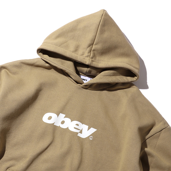 大きいサイズ メンズ OBEY オベイ プリント プルオーバー パーカー USA直輸入 112470258_5