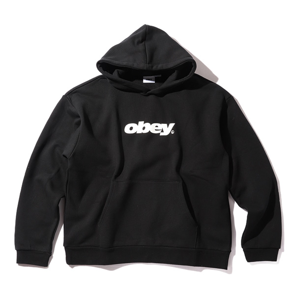大きいサイズ メンズ OBEY オベイ プリント プルオーバー パーカー USA直輸入 112470258_4