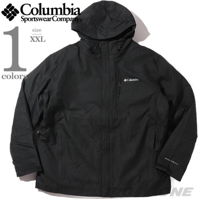 大きいサイズ メンズ Columbia コロンビア ライナー付 3WAY フーデッド ジャケット USA直輸入 2090281