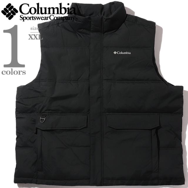 大きいサイズ メンズ Columbia コロンビア 中綿 ベスト USA直輸入 2134281