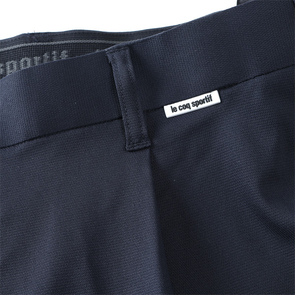 大きいサイズ メンズ LE COQ SPORTIF GOLF ルコックスポルティフ アジャスター付 ワンタック ゴルフ パンツ ストレッチ 吸汗速乾 UVカット 春夏新作 lg6slpb1m_11