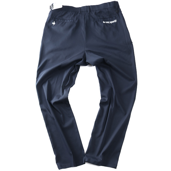 大きいサイズ メンズ LE COQ SPORTIF GOLF ルコックスポルティフ アジャスター付 ワンタック ゴルフ パンツ ストレッチ 吸汗速乾 UVカット 春夏新作 lg6slpb1m_12