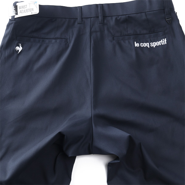 大きいサイズ メンズ LE COQ SPORTIF GOLF ルコックスポルティフ アジャスター付 ワンタック ゴルフ パンツ ストレッチ 吸汗速乾 UVカット 春夏新作 lg6slpb1m_13