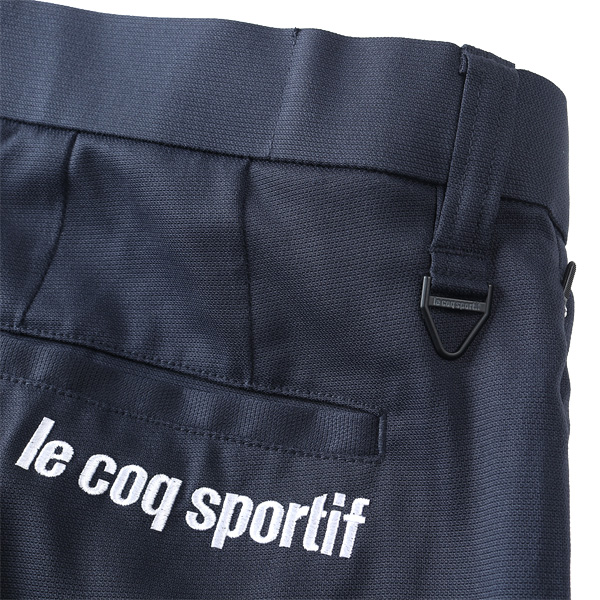 大きいサイズ メンズ LE COQ SPORTIF GOLF ルコックスポルティフ アジャスター付 ワンタック ゴルフ パンツ ストレッチ 吸汗速乾 UVカット 春夏新作 lg6slpb1m_15