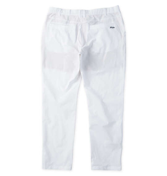 大きいサイズ メンズ FILA GOLF ビヨンドフレックス パンツ ホワイト 1274-6210-1 100 105 110 115 120_1
