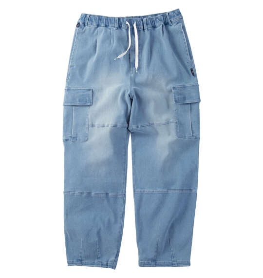 大きいサイズ メンズ DCSHOES 26BLAST DENIM カーゴ パンツ ライトインディゴデニム 1274-6215-1 3L 4L 5L 6L