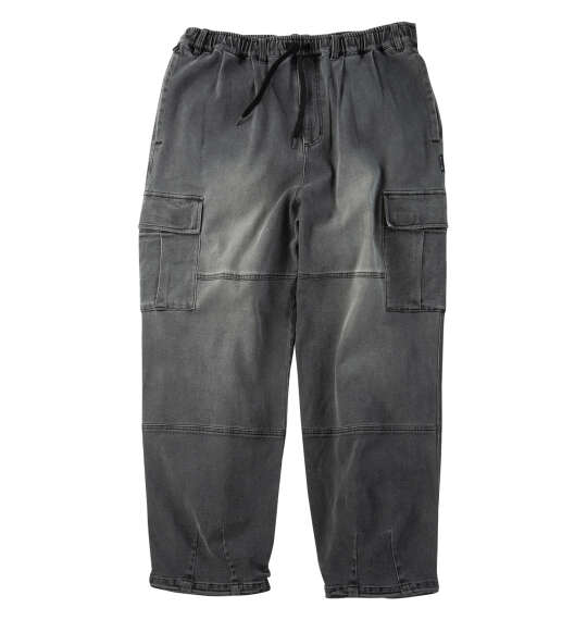 大きいサイズ メンズ DCSHOES 26BLAST DENIM カーゴ パンツ ライトブラックデニム 1274-6215-2 3L 4L 5L 6L