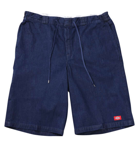 大きいサイズ メンズ DICKIES デニム イージー ワーク ショーツ ブルーユーズド 1274-6291-1 3L 4L 5L