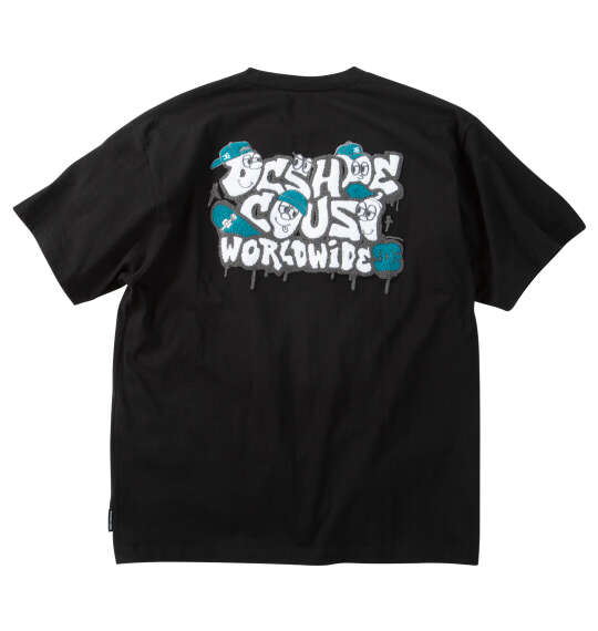 大きいサイズ メンズ DCSHOES 26SK CREW 半袖 Tシャツ ブラック 1278-6230-2 3L 4L 5L 6L
