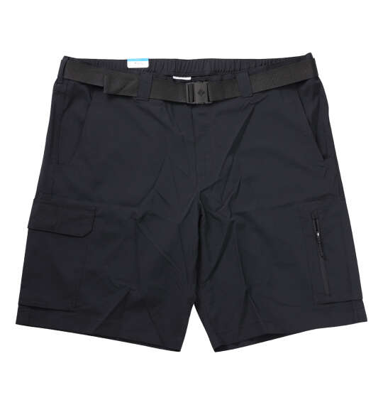 大きいサイズ メンズ Columbia シルバーリッジ ユーティリティ カーゴ ショーツ ブラック 1274-6205-2 42 44 46 48 50 52 12,100円