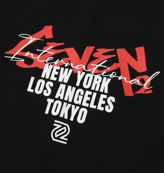 大きいサイズ メンズ SEVEN2 天竺 半袖 ポロシャツ ブラック 1268-6211-2 3L 4L 5L 6L 8L_2