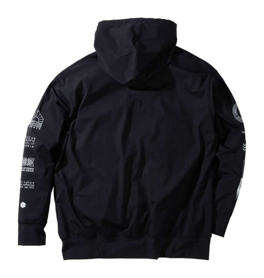 大きいサイズ メンズ OCEAN PACIFIC 接触冷感ストレッチUV 長袖 フルジップ パーカー ブラック 1278-6256-2 3L 4L 5L 6L 大きいサイズ メンズ OCEAN PACIFIC 接触冷感ストレッチUV 長袖 フルジップ パーカー ブラック 1278-6256-2 3L 4L 5L 6L