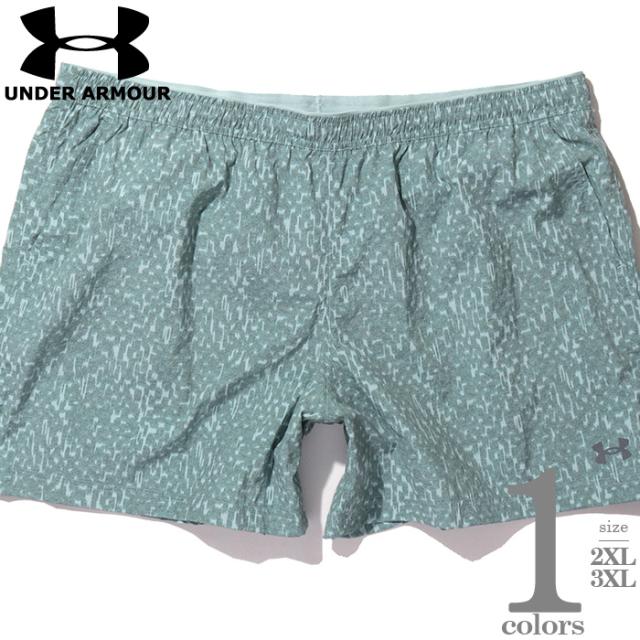 大きいサイズ メンズ UNDER ARMOUR アンダーアーマー 総柄 ショーツ ショートパンツ USA直輸入 6009178-477 12,210円