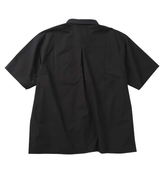 大きいサイズ メンズ Mc.S.P  半袖 ユーティリティー シャツ ブラック 1277-6265-2 3L 4L 5L 6L 7L 8L_1