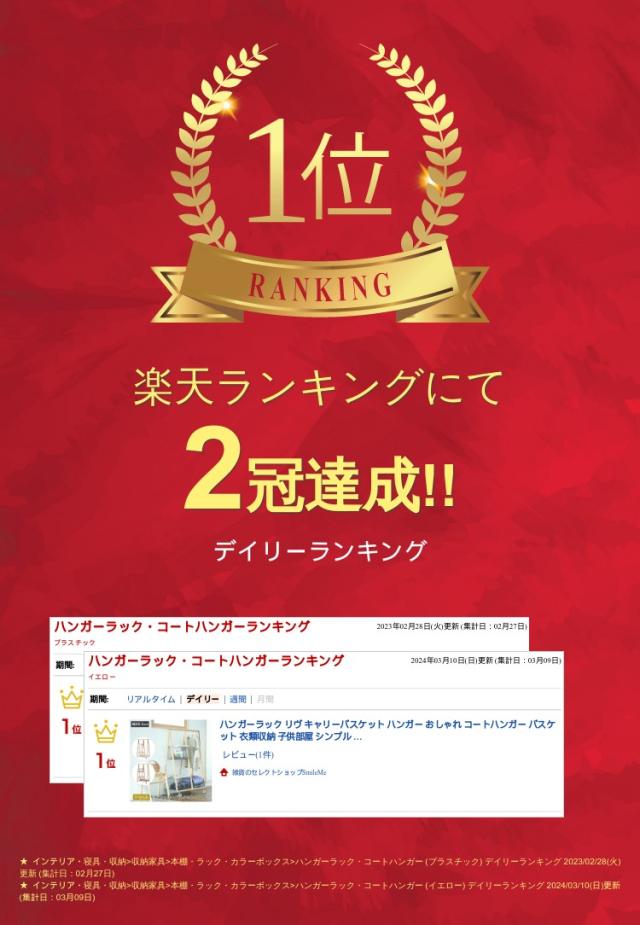 ハンガーラック リヴ キャリーバスケット ハンガー おしゃれ コートハンガー バスケット 衣類収納 子供部屋 シンプル 玄関 一人暮らし メンズ レディース 男性 女性 子供 クローゼット 一人暮らし キャスター付き 新生活 【LIV-CR3】Mash 敬老の日_1