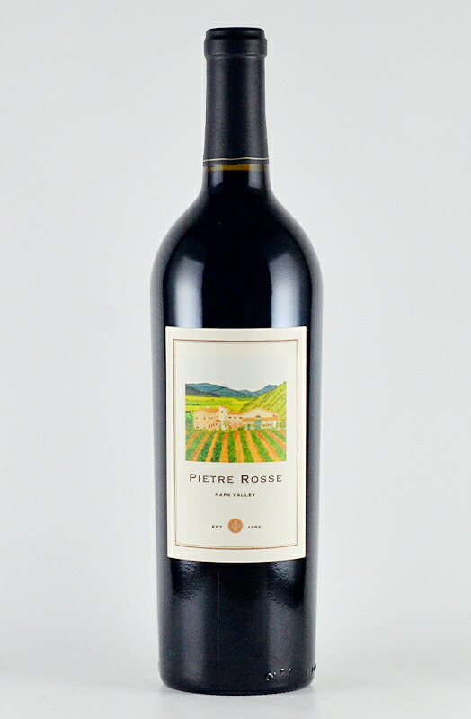 ダラ ヴァレ ピエトレ ロッセ レッドブレンド ナパヴァレー Dalla Valle Pietre Rosse Red Bland Napa Valley  カリフォルニアワイン 赤ワイン ナパ ナパバレー