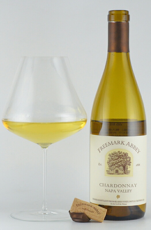 フリーマーク アビー シャルドネ ナパヴァレー Freemark Abbey Chardonnay Napa Valley ナパ ナパバレー カリフォルニアワイン 白ワイン 5,940円