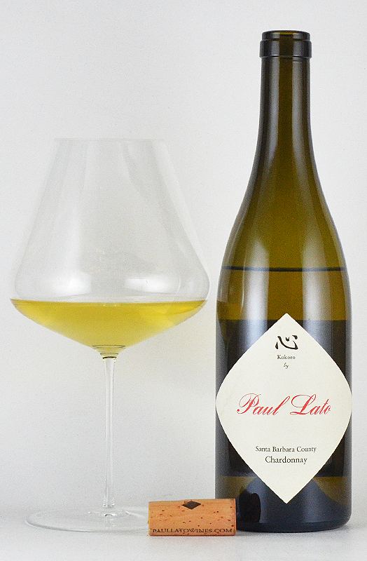 ポール ラトー 心 ココロ シャルドネ カリフォルニア 2020 Paul Lato“Kokoro Chardonnay カリフォルニアワイン 白ワイン