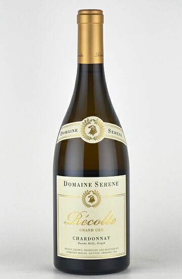 ドメーヌ・セリーヌ レコルト グラン・クリュ シャルドネ ダンディヒルズ Domaine Serene Recolte Grand Cru Chardonnay Dundee Hills オレゴンワイン 白ワイン 30,016円