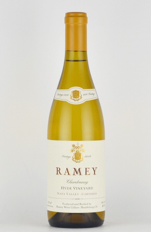 レイミー ハイド・ヴィンヤード シャルドネ カーネロス ナパヴァレー 2022 Ramey Hyde Vineyard Chardonnay Carneros Napa Valley