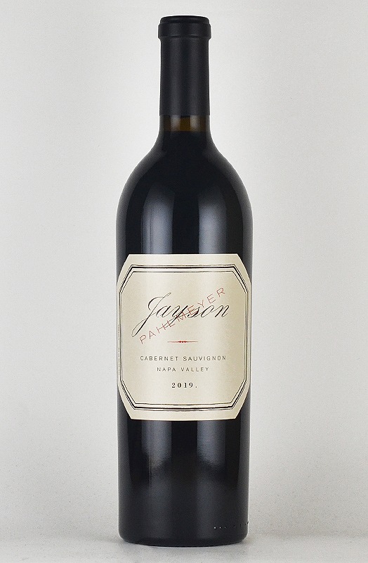 パルメイヤー ジェイソン カベルネソーヴィニヨン ナパヴァレー 2022 Pahlmeyer Jayson Cabernet Sauvignon Napa Valley カリフォルニアワイン ナパバレー カルトワイン
