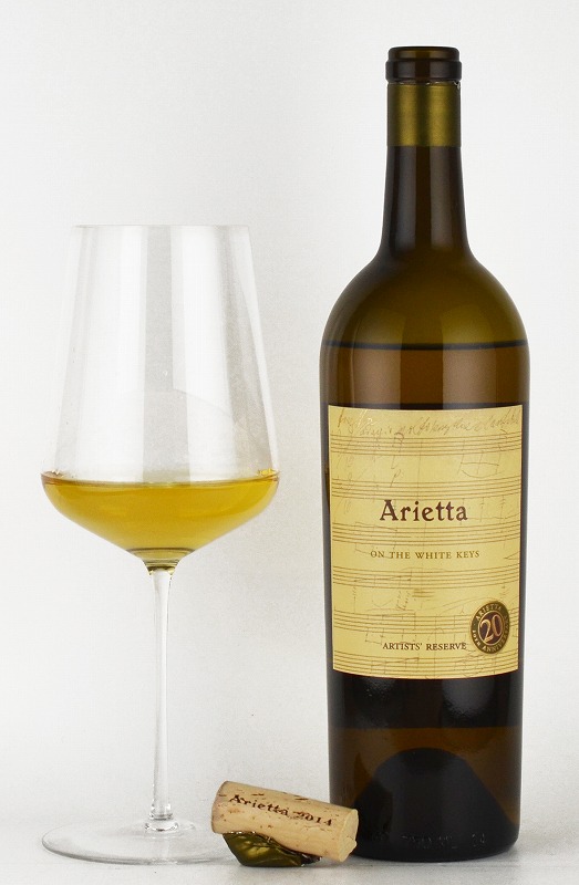 2018 アリエッタ オン ザ ホワイト キーズ リザーブ ナパヴァレー ソーヴィニヨンブラン Arietta White Wine On The White Keys Reserve カリフォルニアワイン 白ワイン