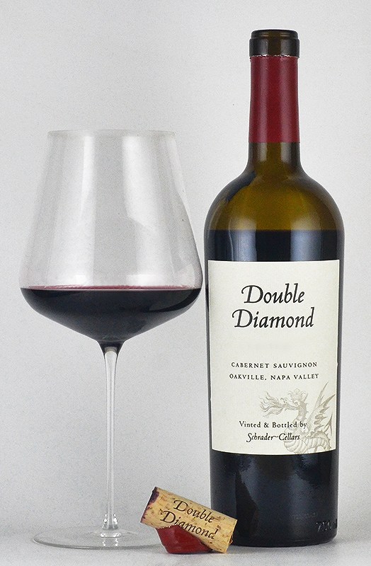 ダブル ダイヤモンド by シュレーダー カベルネソーヴィニヨン オークヴィル ナパヴァレー 2023 Double Diamond by Schrader Cellars Cabernet Sauvignon Oakville