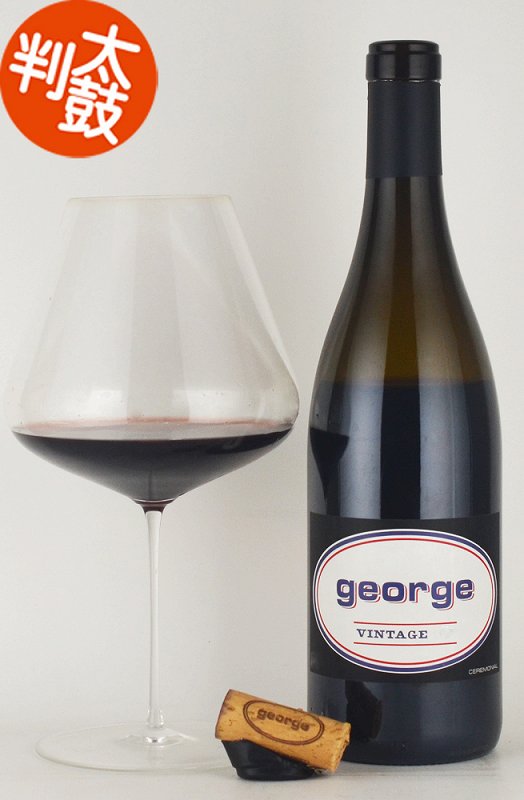 ジョージ セレモニアル ヴィンヤード ピノノワール ロシアンリバーヴァレー George Ceremonial Vineyard Pinot Noir Russian River Valley カリフォルニアワイン