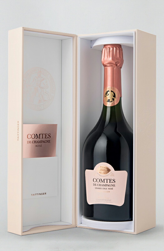 テタンジェ コント ド シャンパーニュ ロゼ 2011 正規品 化粧箱入り Taittinger Comtes De Champagne Rose シャンパン シャンパーニュ スパークリングワイン