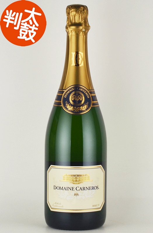 ドメーヌ・カーネロス by テタンジェ ”ヴィンテージ” ブリュット カーネロス Domaine Carneros by TAITTINGER ”Vintage” Brut Carneros カリフォルニアワイン スパークリングワイン