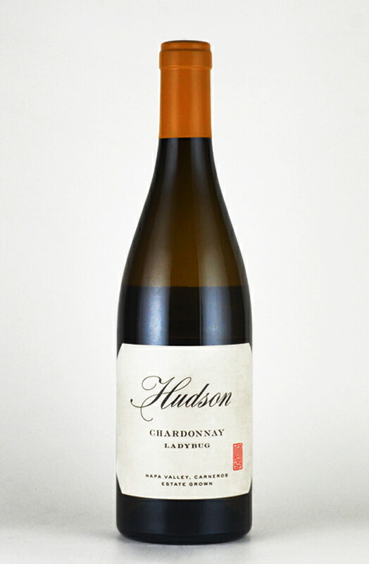 ハドソン レディーバグ シャルドネ カーネロス ナパヴァレー 2023 Hudson Lady bug Chardonnay Carneros Napa Valley カリフォルニアワイン ナパバレー 白ワイン カルトワイン