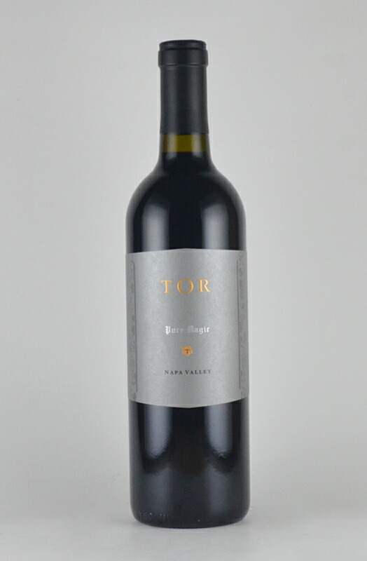 トアー ピュア マジック レッドワイン オークヴィル ナパヴァレー カベルネソーヴィニヨン 2021 Tor Pure Magic Red Wine Oakville Napa Valley カリフォルニアワイン ナパバレー