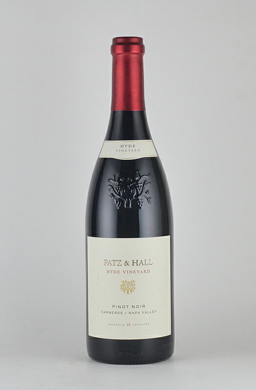 パッツ＆ホール ハイド ヴィンヤード ピノノワール カーネロス ナパヴァレー 2019 Patz &amp; Hall Hyde Vineyard Pinot Noir Carneros Napa Valley カリフォルニアワイン