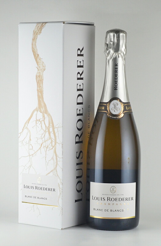 ルイ ロデレール ブラン ド ブラン 2017 正規品 化粧箱入り Louis Roederer Blanc de Blancs シャンパーニュ スパークリングワイン