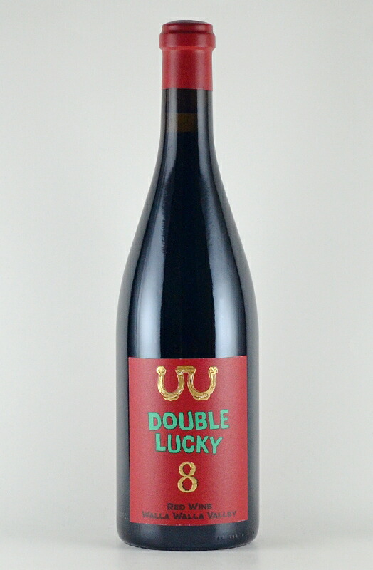 ノー ガールズ ダブル ラッキー No.8 ワラワラヴァレー[カユース][2021] No Girls Double Lucky No.8 Walla Walla Valley カユース cayuse ワシントンワイン 赤ワイン