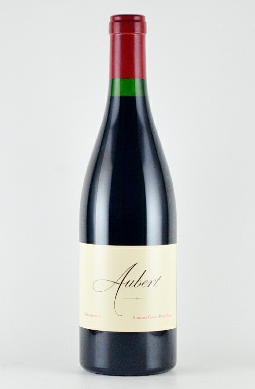 オーベール パーク・アベニュー・ヴィンヤード ピノノワール ソノマコースト[2023] Aubert Pinot Noir Park Avenue Vineyard Sonoma Coast カリフォルニアワイン 赤ワイン