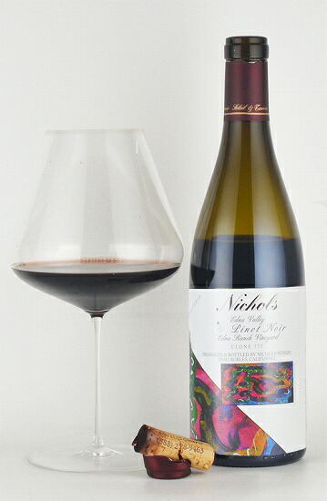 熟成ワインニコルス エドナ ランチ ヴィンヤード クローン777 ピノノワール エドナヴァレー 2001 Nichols Edna Ranch Vineyard Clone 777 Pinot Noir Edna Valley カリフォルニアワイン 熟成ワイン