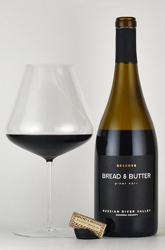 ブレッド＆バター リザーブ ピノノワール ロシアンリバーヴァレー Bread &amp; Butter Reserve Pinot Noir Russian River Valley カリフォルニアワイン