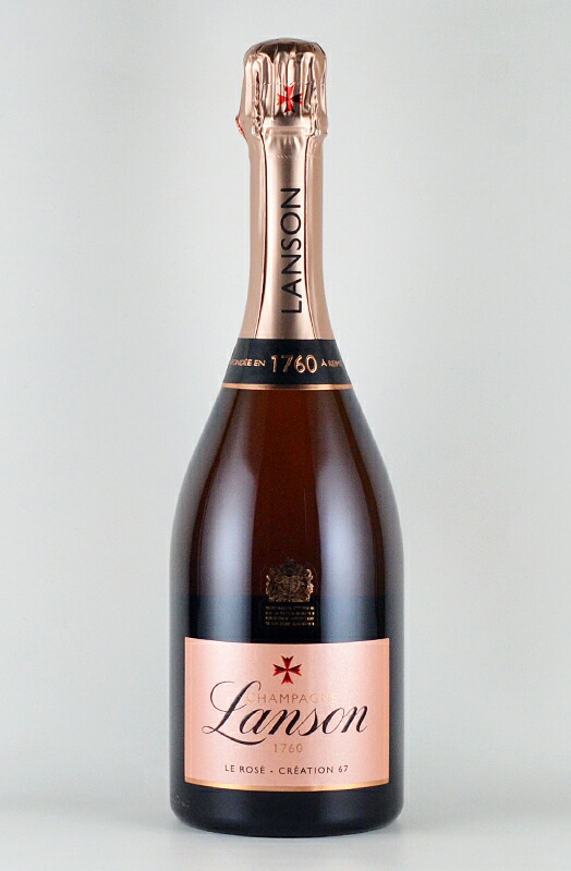 ランソン ロゼ クリエイション Lanson Le Rose Creation シャンパン シャンパーニュ スパークリングワイン