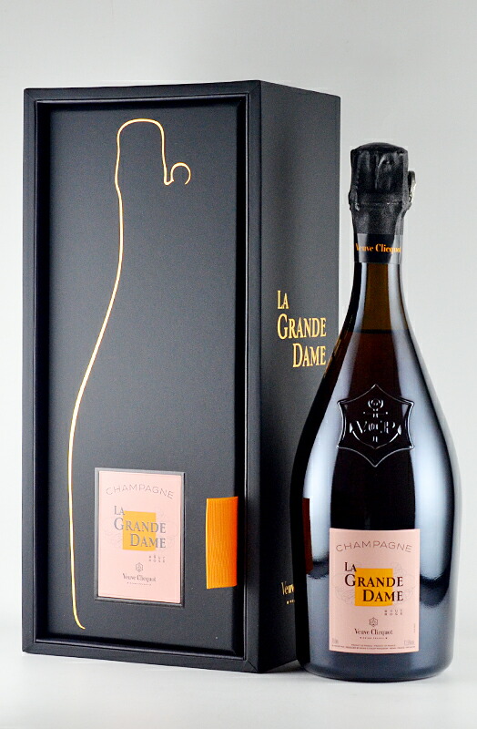 ヴーヴ クリコ VC グランダム ロゼ 2012 化粧箱入り Veuve Clicquot La Grande Dame Rose シャンパン シャンパーニュ スパークリングワイン