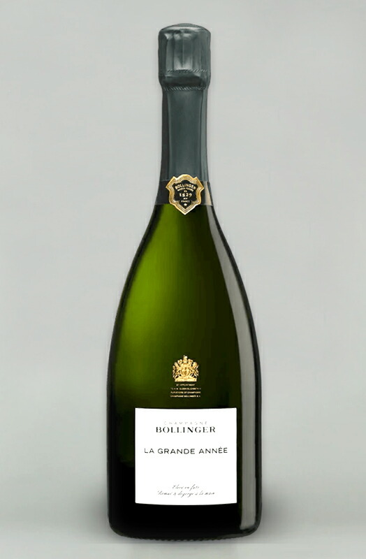 ボランジェ ラ グラン ダネ 正規品 Bollinger La Grande Annee シャンパン シャンパーニュ スパークリングワイン