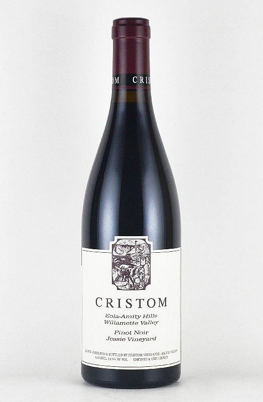クリストム ジェシー ヴィンヤード ピノノワール エオラアミティヒルズ ウィラメットヴァレー オレゴン 2022 Cristom Pinot Noir Jessie Vineyard Eola-Amity Hills Willamette Valley Oregon オレゴンワイン