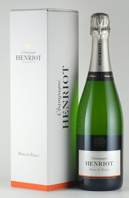 アンリオ ブラン ド ブラン 正規品 化粧箱入り Henriot Blanc de Blancs シャンパン シャンパーニュ スパークリングワイン