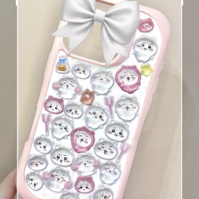 4種セット】ちいかわ ボンボンドロップ シール ちいかわ グッズ