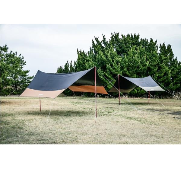 Hi-TCタープ 470 バイカラー ヘキサタープ ツートンカラー 送料無料