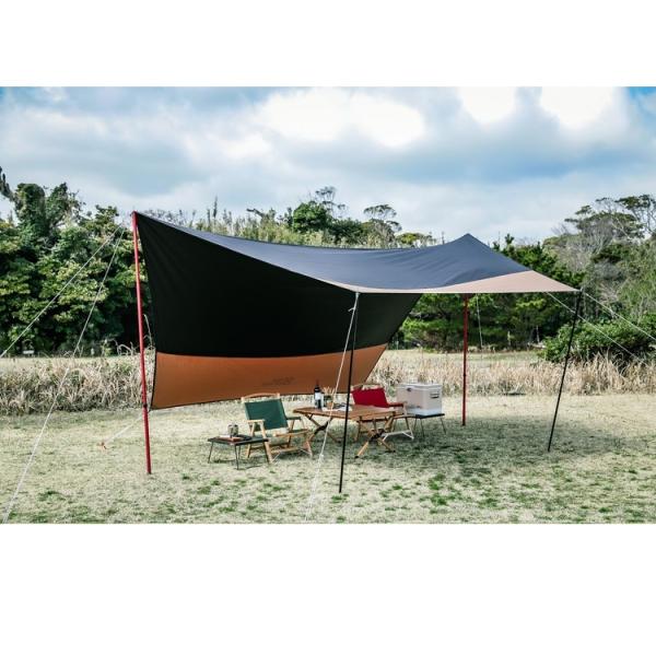 Hi-TCタープ 470 バイカラー ヘキサタープ ツートンカラー 送料無料